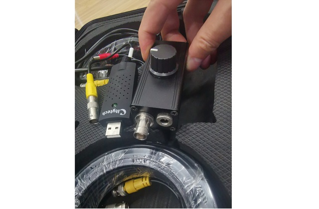 工業內窺鏡檢測按程序檢測，檢測結果精準高效