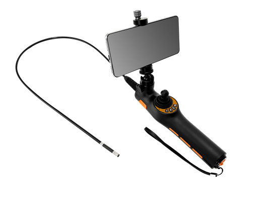 全新萬向汽車內窺鏡，專為汽車檢修設計