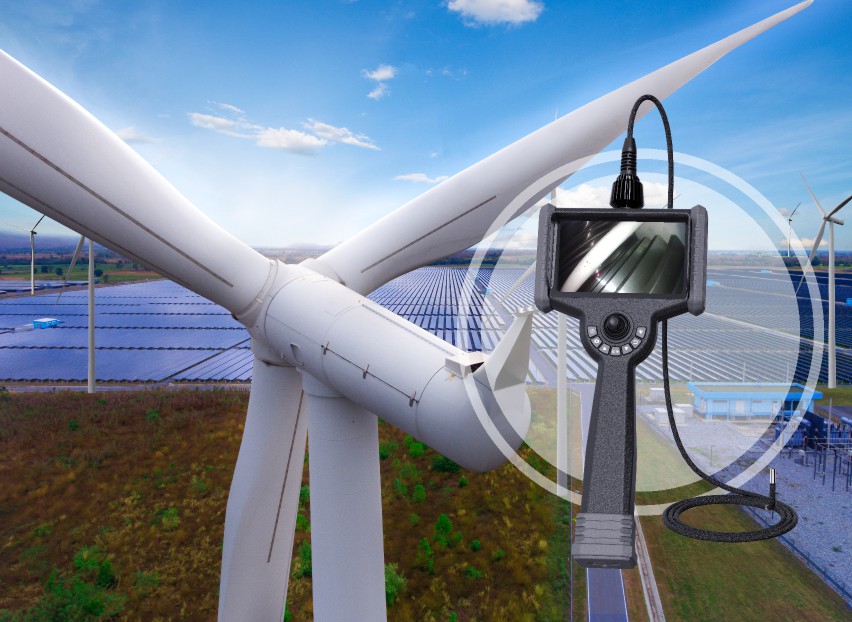 工業(yè)內窺鏡在能源電力領域的應用