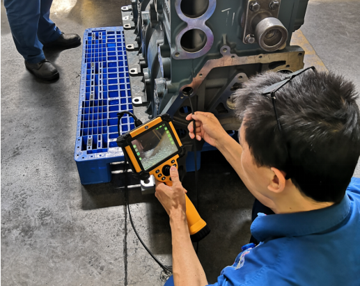 工業內窺鏡在船舶制造行業的應用