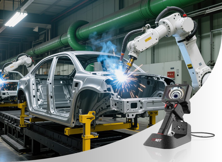 工業內窺鏡在汽車制造領域的應用